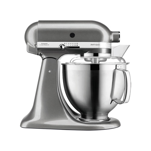 Planetaria 4,8L Medallion Silver kitchenaid KA 5KSM185PSEMS Kunzi Shop