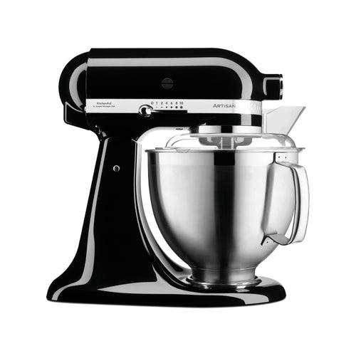 Planetaria 4,8L Onyx Black kitchenaid KA 5KSM185PSEOB Kunzi Shop