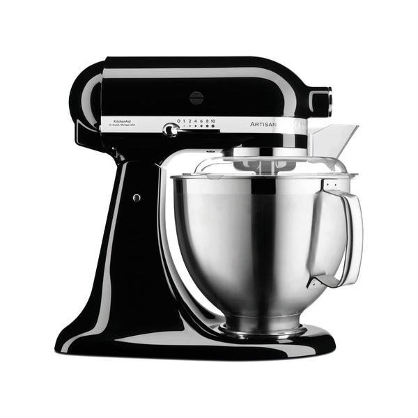 Planetenmischer 4,8L Onyx Schwarz kitchenaid KA 5KSM185PSEOB Kunzi Shop