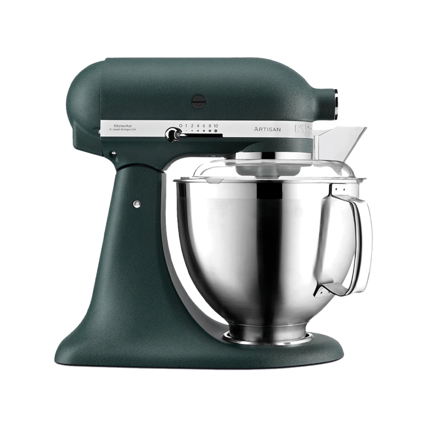 Planetaria 4,8L Pebbled Palm kitchenaid KA 5KSM185PSEPP Kunzi Shop 1