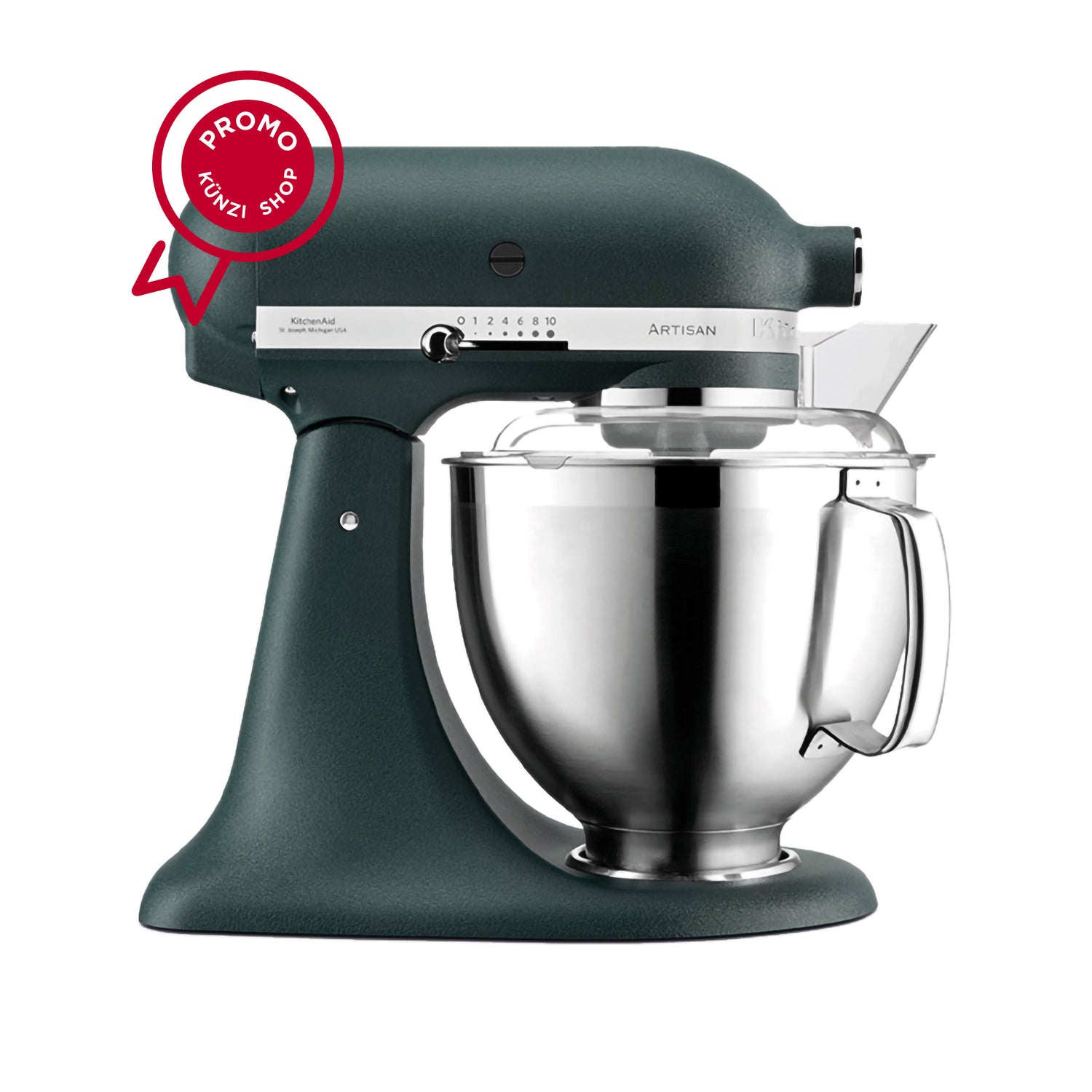 Planetaria 4,8L Pebbled Palm kitchenaid KA 5KSM185PSEPP Kunzi Shop 1