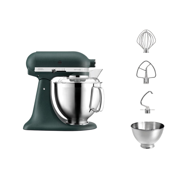 Planetaria 4,8L Pebbled Palm kitchenaid KA 5KSM185PSEPP Kunzi Shop 2