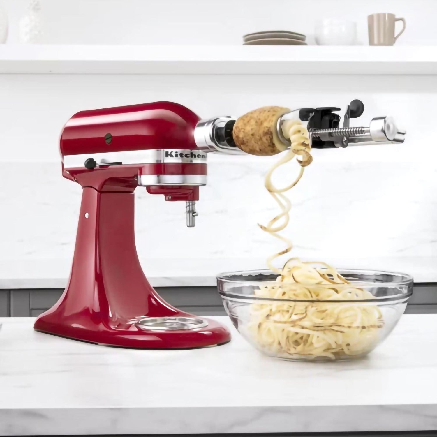 Spiralizzatore per planetaria kitchenaid KA 5KSM1APC Kunzi Shop 3