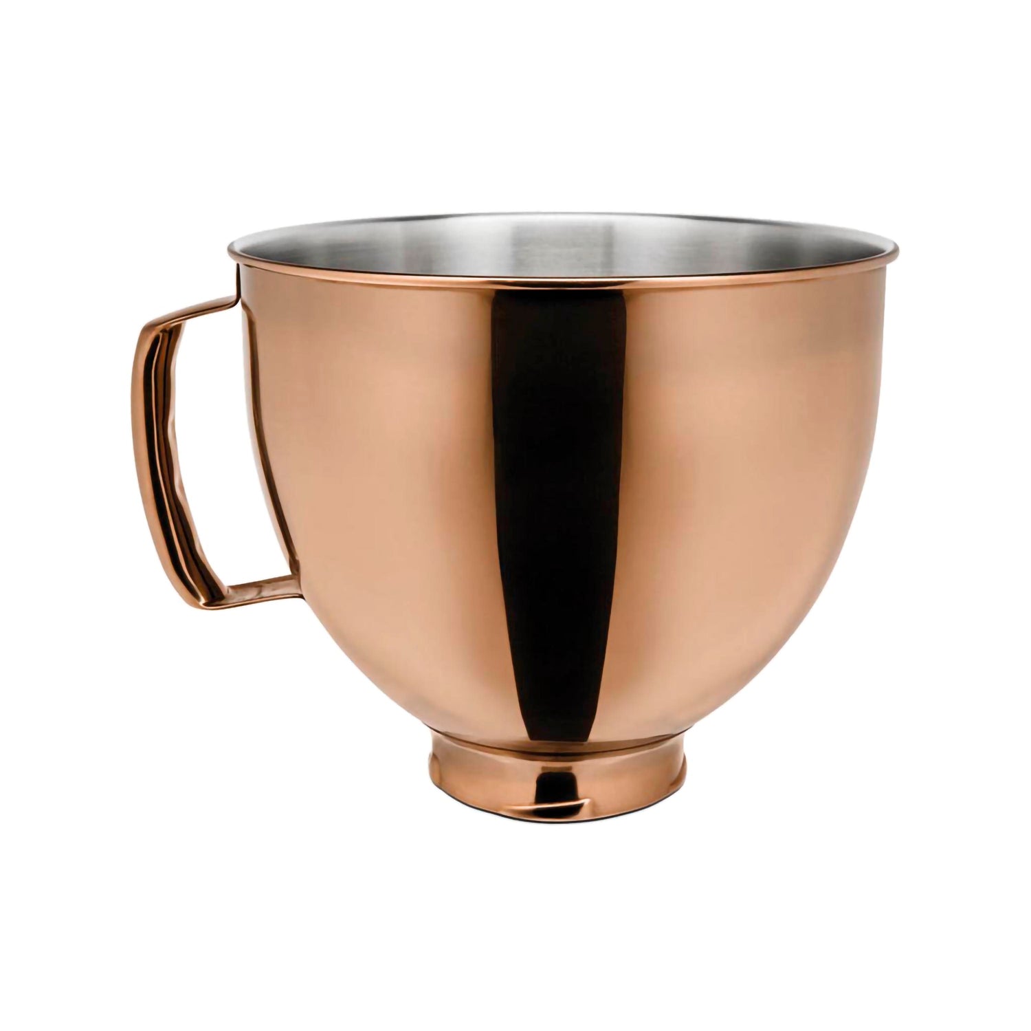 Ciotola in acciaio inox 4,8L Radiant Copper kitchenaid KA 5KSM5SSBRC Kunzi Shop 1