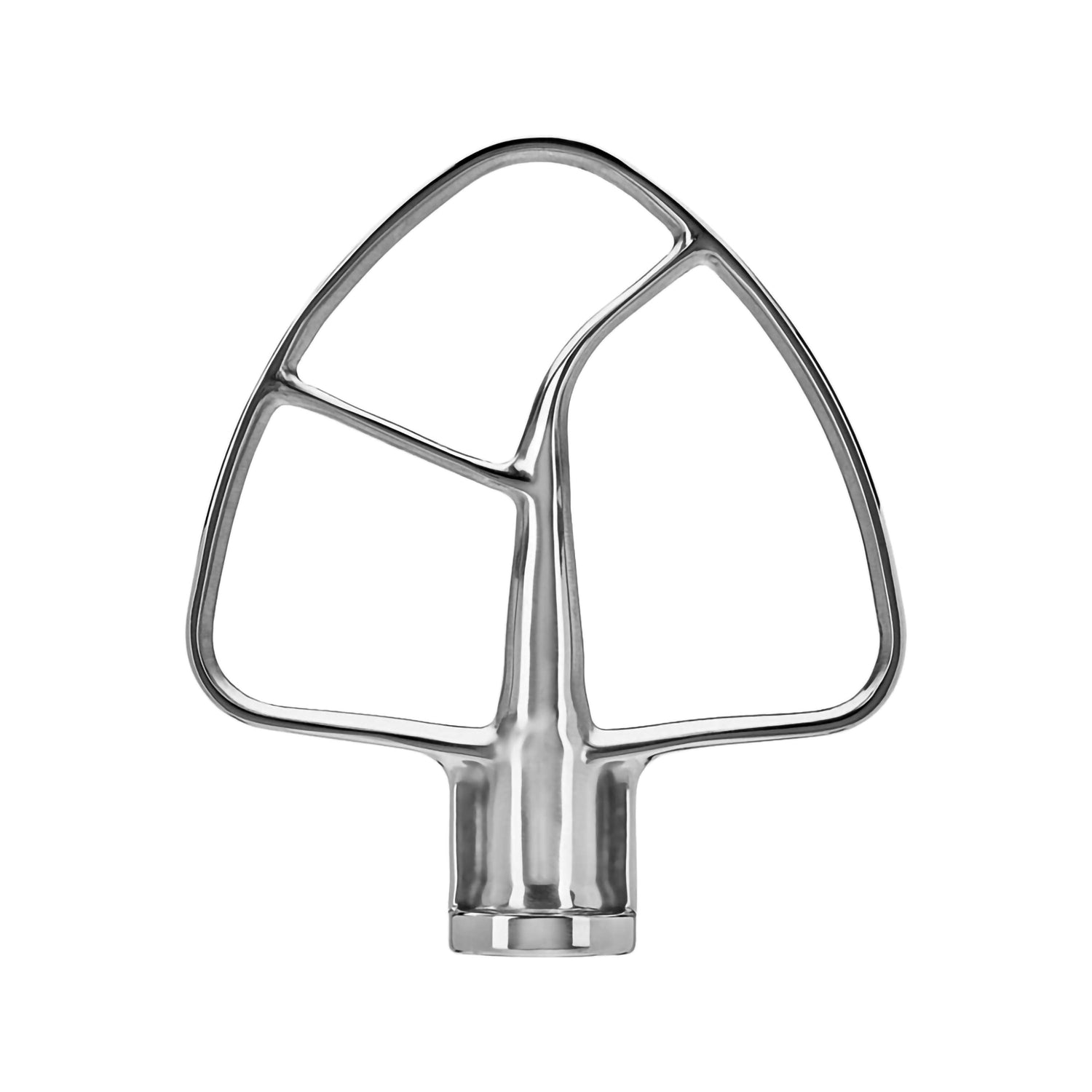 Flacher Schneebesen für mittelgroße Planetenmixer, Edelstahl kitchenaid KA 5KSM5THFBSS Kunzi Shop 1