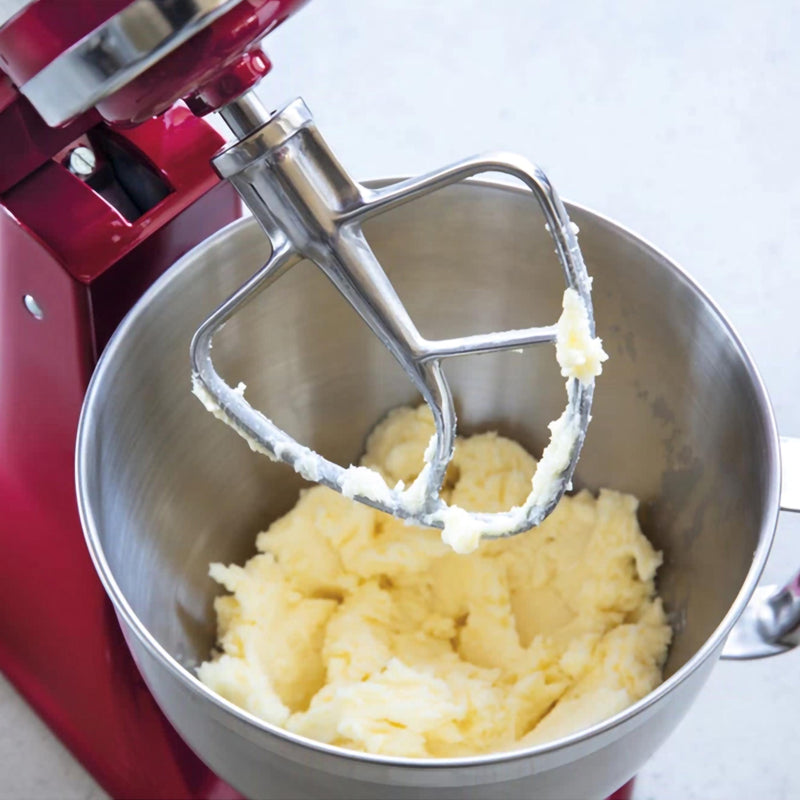 Flacher Schneebesen für mittelgroße Planetenmixer, Edelstahl kitchenaid KA 5KSM5THFBSS Kunzi Shop