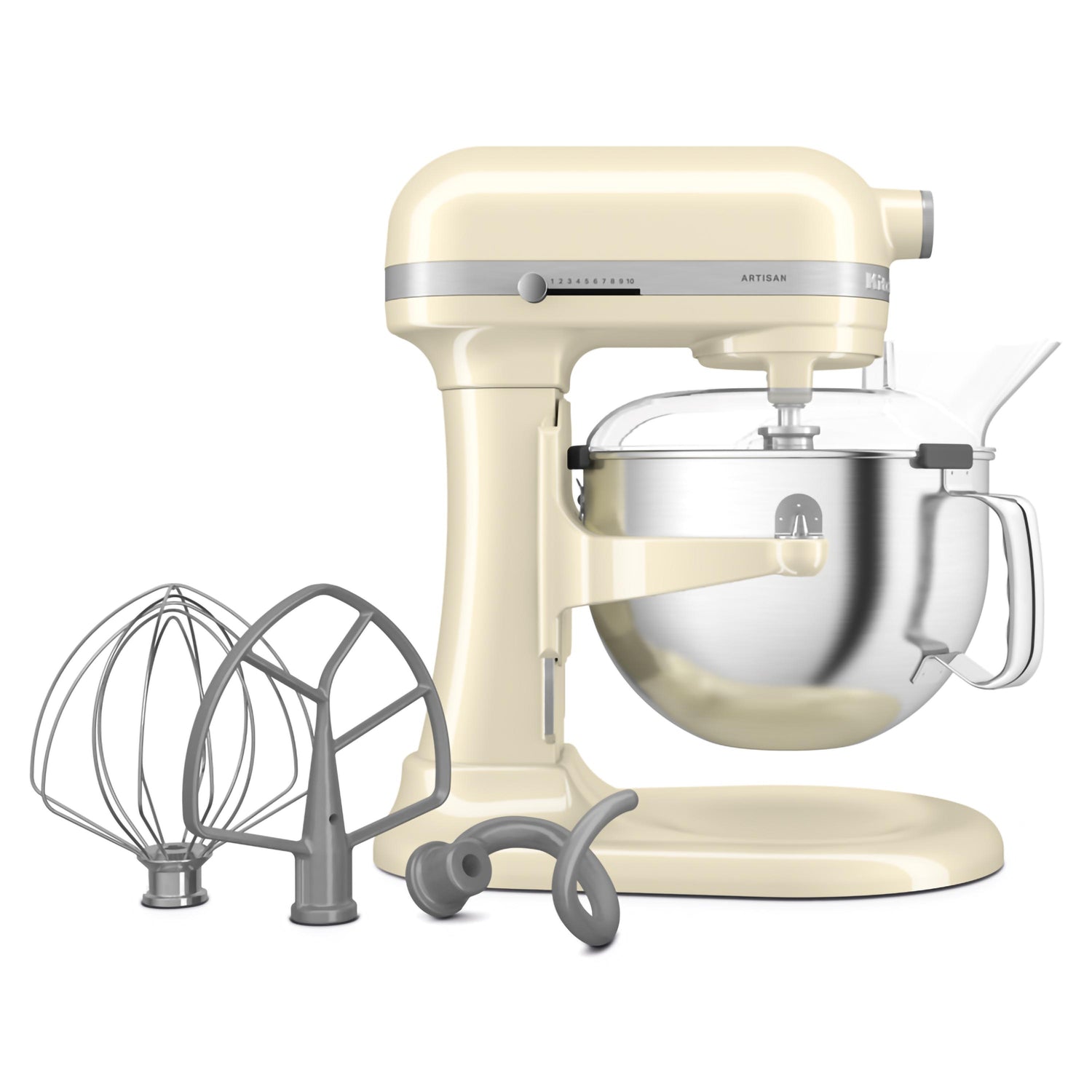 Planetaria 5,6L Almond Cream kitchenaid KA 5KSM60SPXEAC Kunzi Shop 2