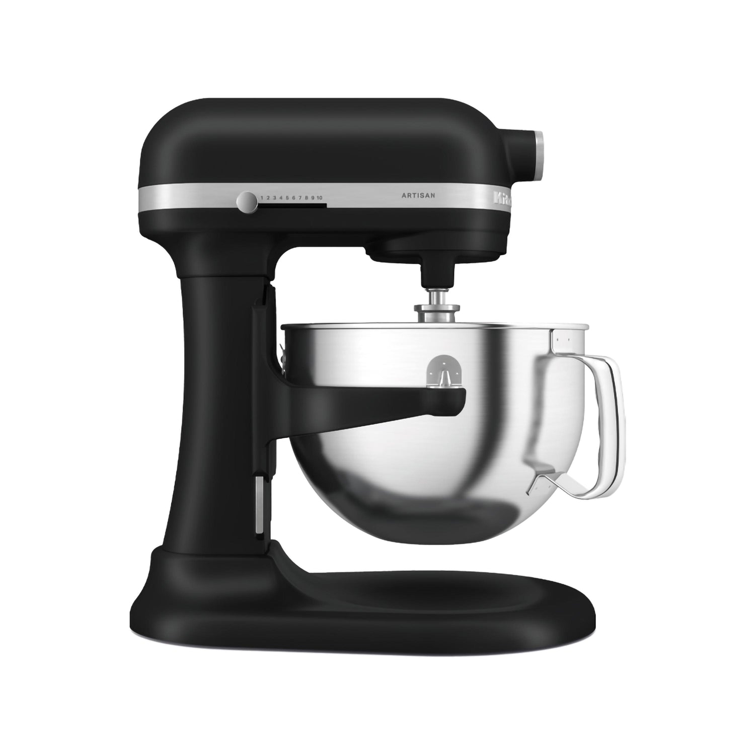 Planetaria 5,6L Matte Black kitchenaid KA 5KSM60SPXEBM Kunzi Shop 1