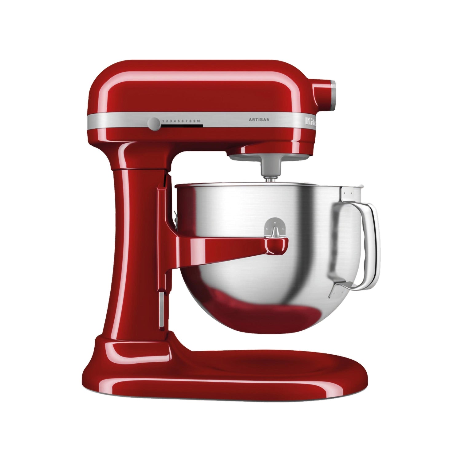 Planetaria 5,6L Empire Red kitchenaid KA 5KSM60SPXEER Kunzi Shop 1