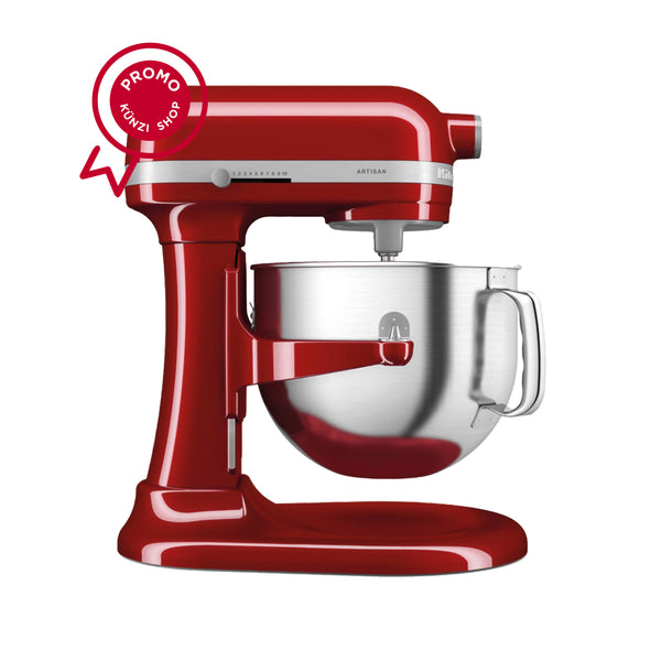 Planetaria 5,6L Empire Red kitchenaid KA 5KSM60SPXEER Kunzi Shop