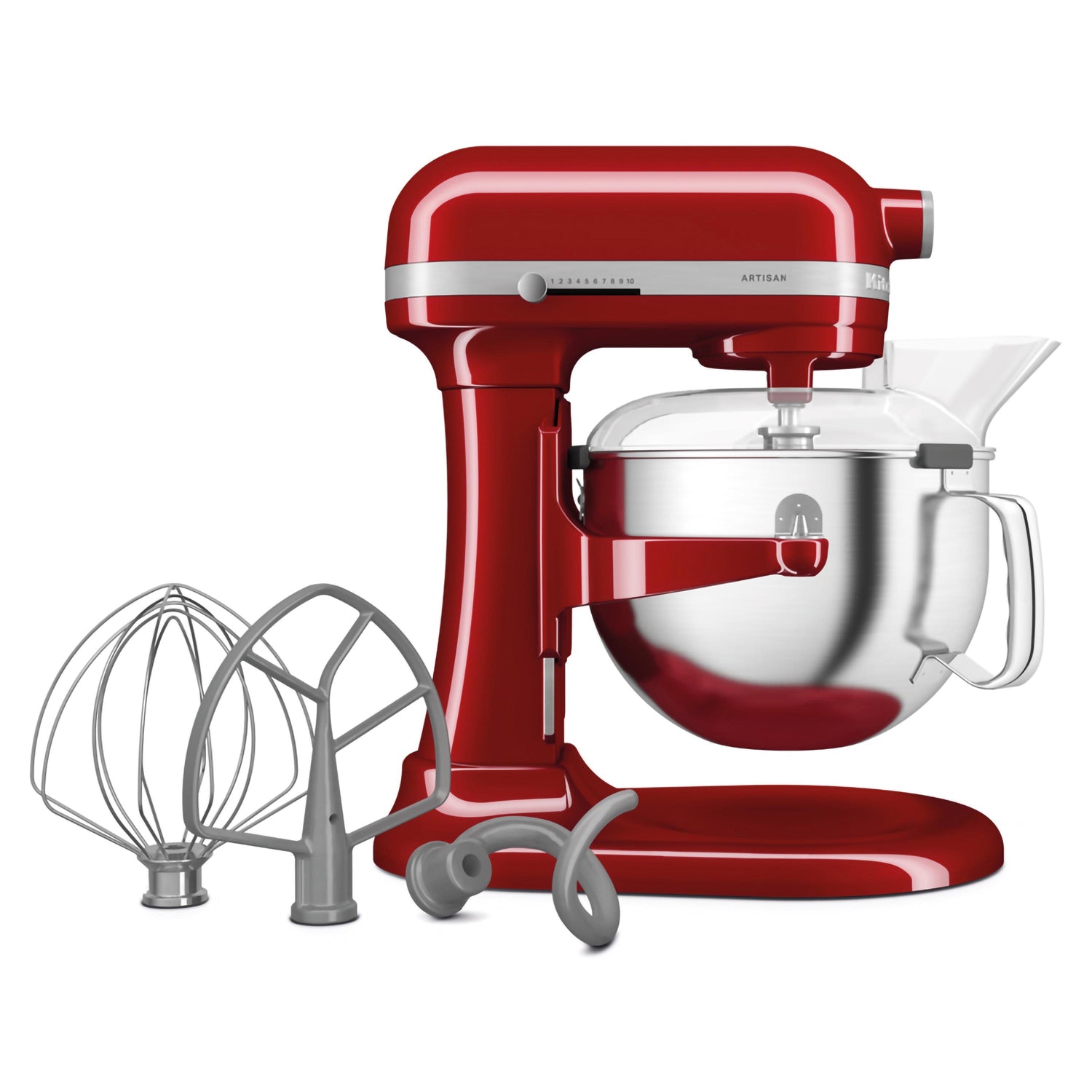 Planetaria 5,6L Empire Red kitchenaid KA 5KSM60SPXEER Kunzi Shop 2