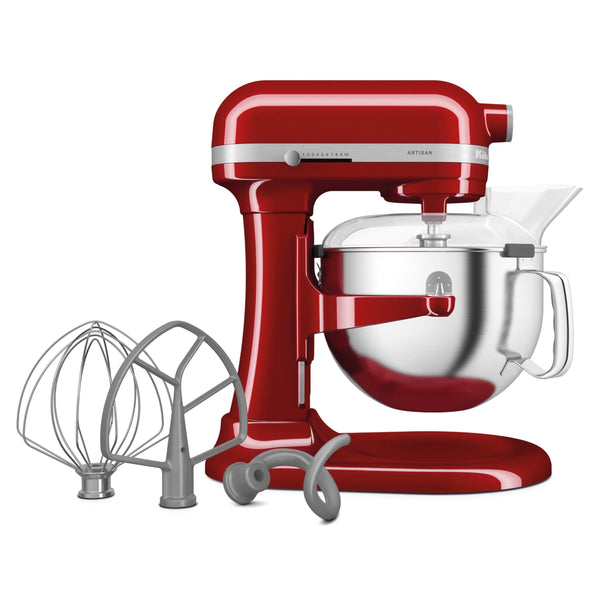 Planetaria 5,6L Empire Red kitchenaid KA 5KSM60SPXEER Kunzi Shop