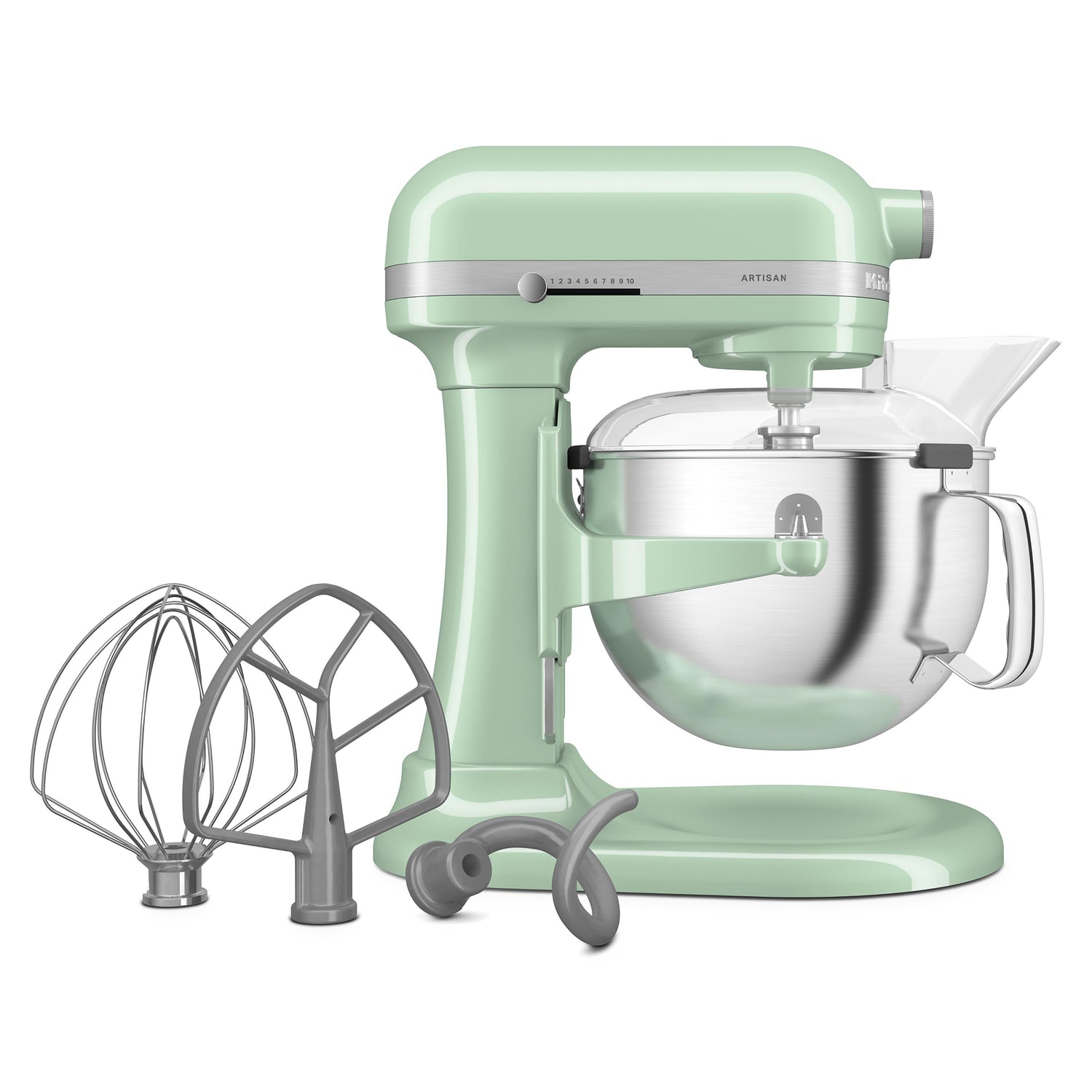 Planetaria 5,6L Pistachio kitchenaid KA 5KSM60SPXEPT Kunzi Shop 2