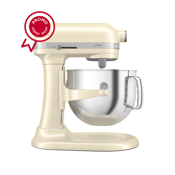 Planetaria 6,6L Almond Cream kitchenaid KA 5KSM70SHXEAC Kunzi Shop