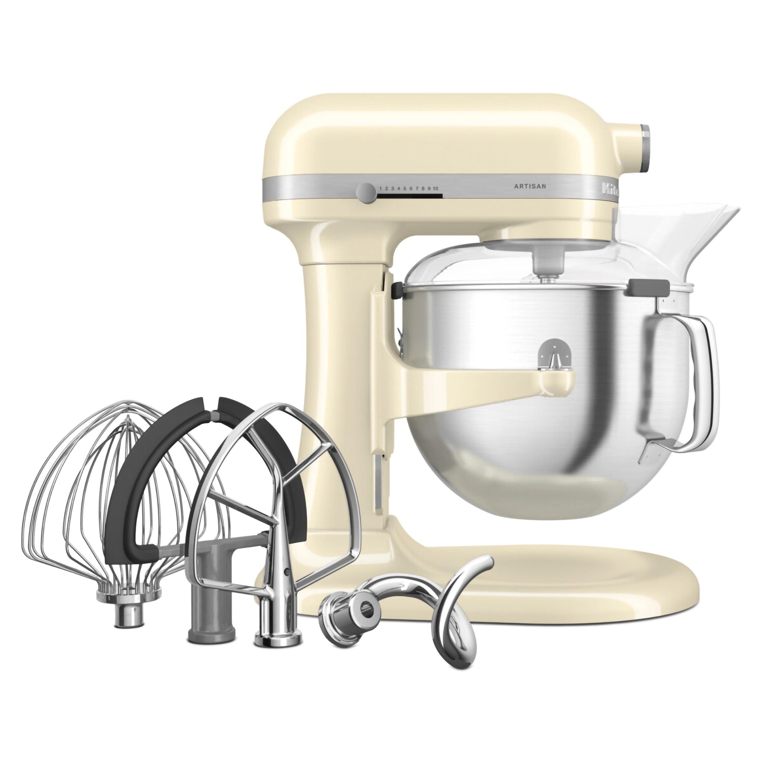 Planetaria 6,6L Almond Cream kitchenaid KA 5KSM70SHXEAC Kunzi Shop 2