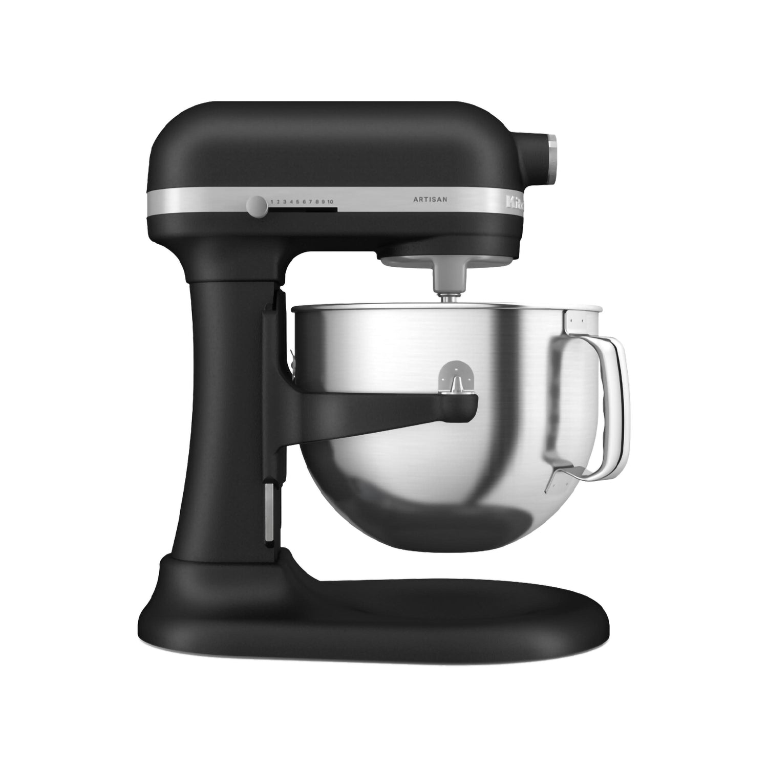 Planetaria 6,6L Cast Iron Black kitchenaid KA 5KSM70SHXEBK Kunzi Shop 1