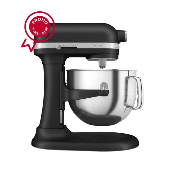 Planetaria 6,6L Cast Iron Black kitchenaid KA 5KSM70SHXEBK Kunzi Shop