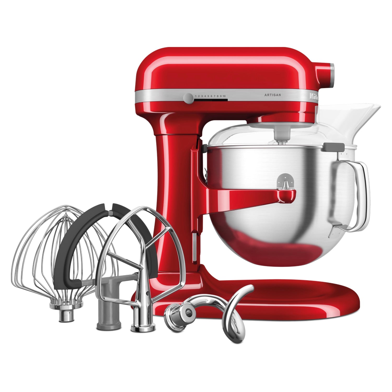 Planetaria 6,6L Candy Apple kitchenaid KA 5KSM70SHXECA Kunzi Shop 2