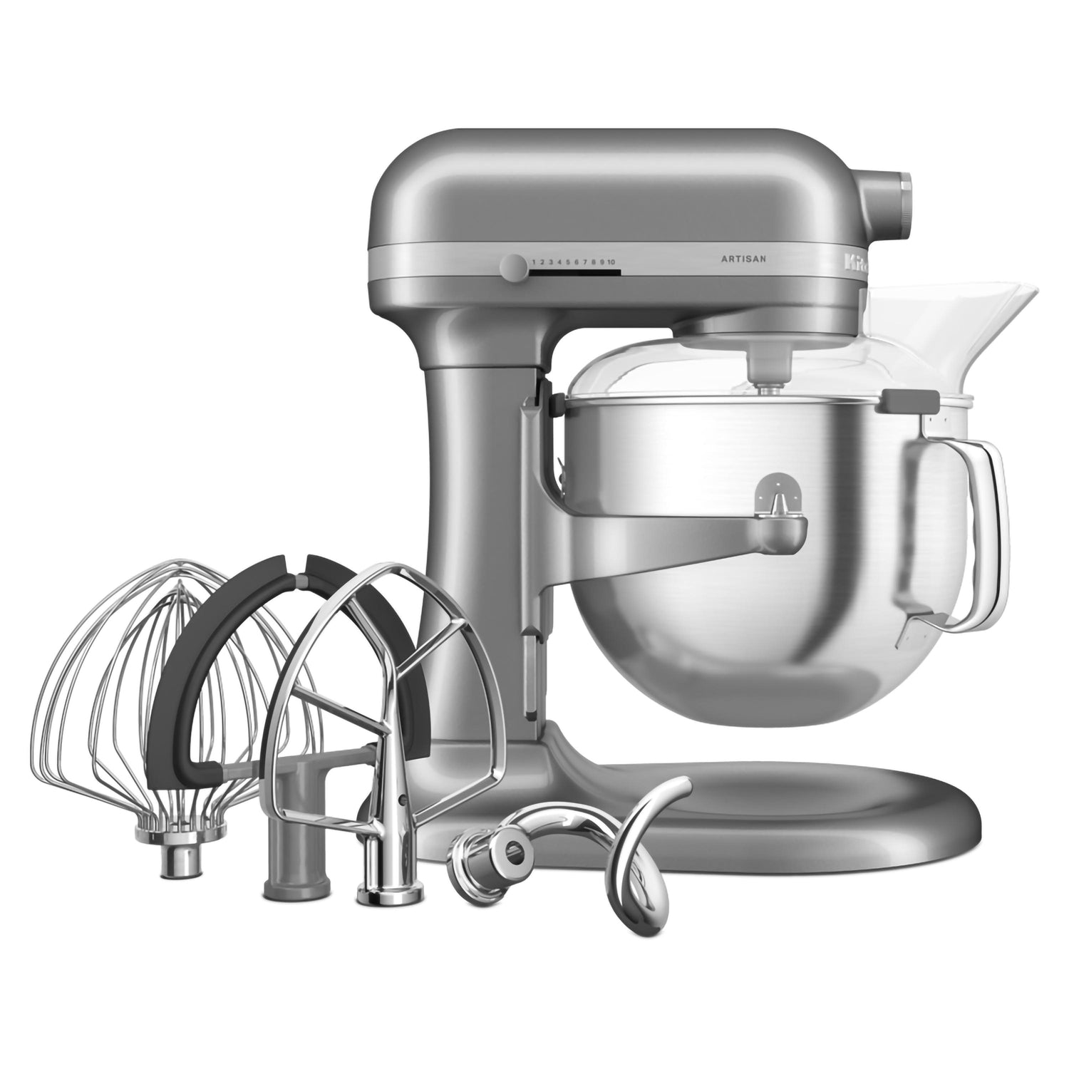 Planetaria 6,6L Contour Silver kitchenaid KA 5KSM70SHXECU Kunzi Shop 2