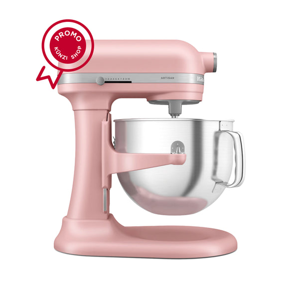 Planetaria 6,6L Dried Rose kitchenaid KA 5KSM70SHXEDR Kunzi Shop