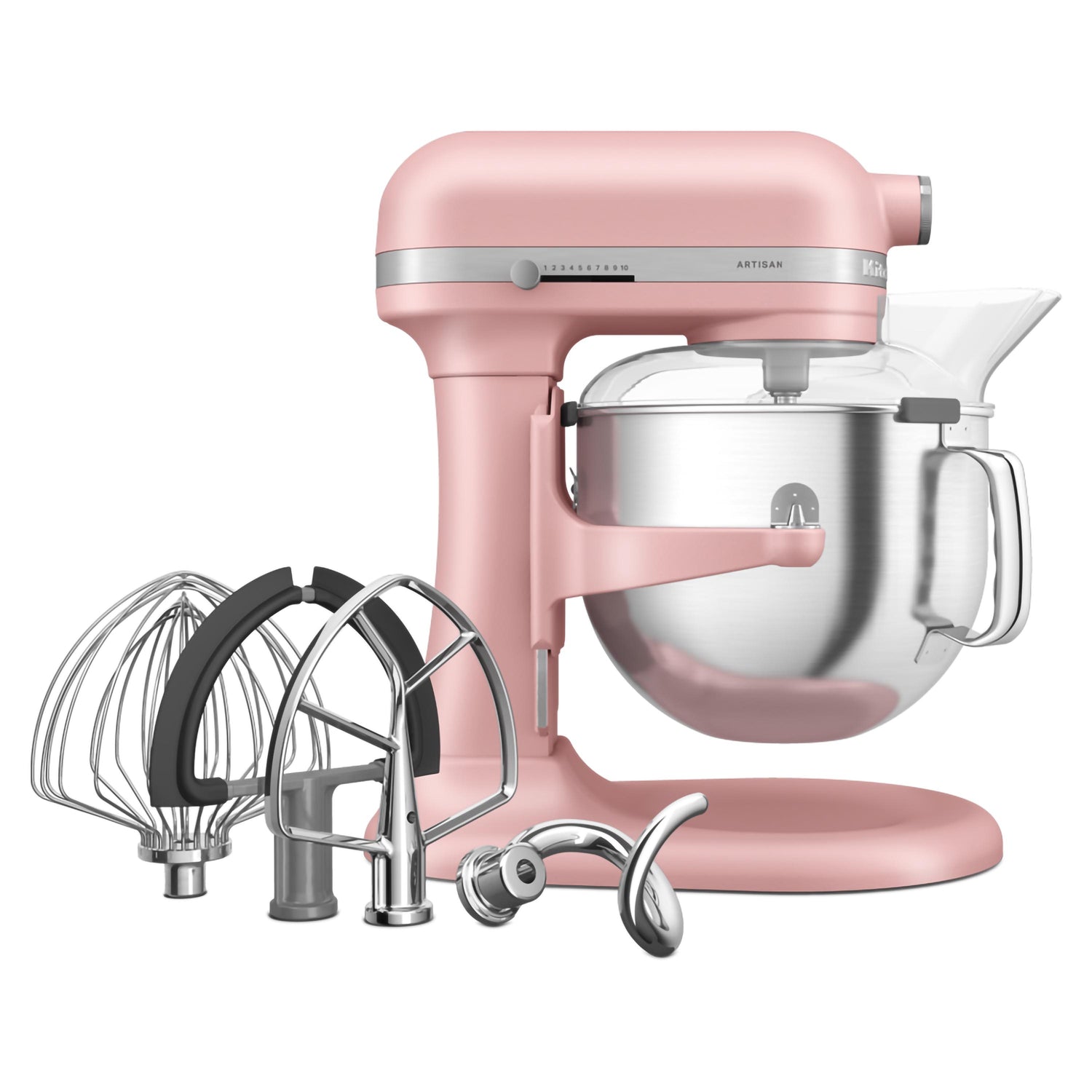 Planetaria 6,6L Dried Rose kitchenaid KA 5KSM70SHXEDR Kunzi Shop 2