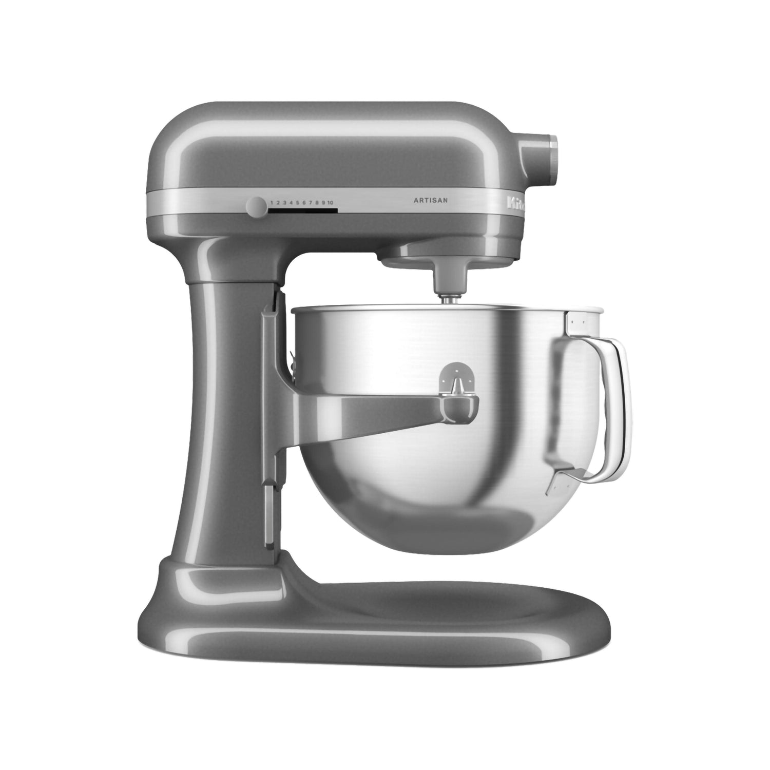 Planetaria 6,6L Medallion Silver kitchenaid KA 5KSM70SHXEMS Kunzi Shop 1