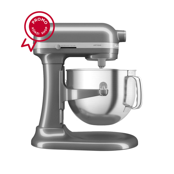 Planetaria 6,6L Medallion Silver kitchenaid KA 5KSM70SHXEMS Kunzi Shop