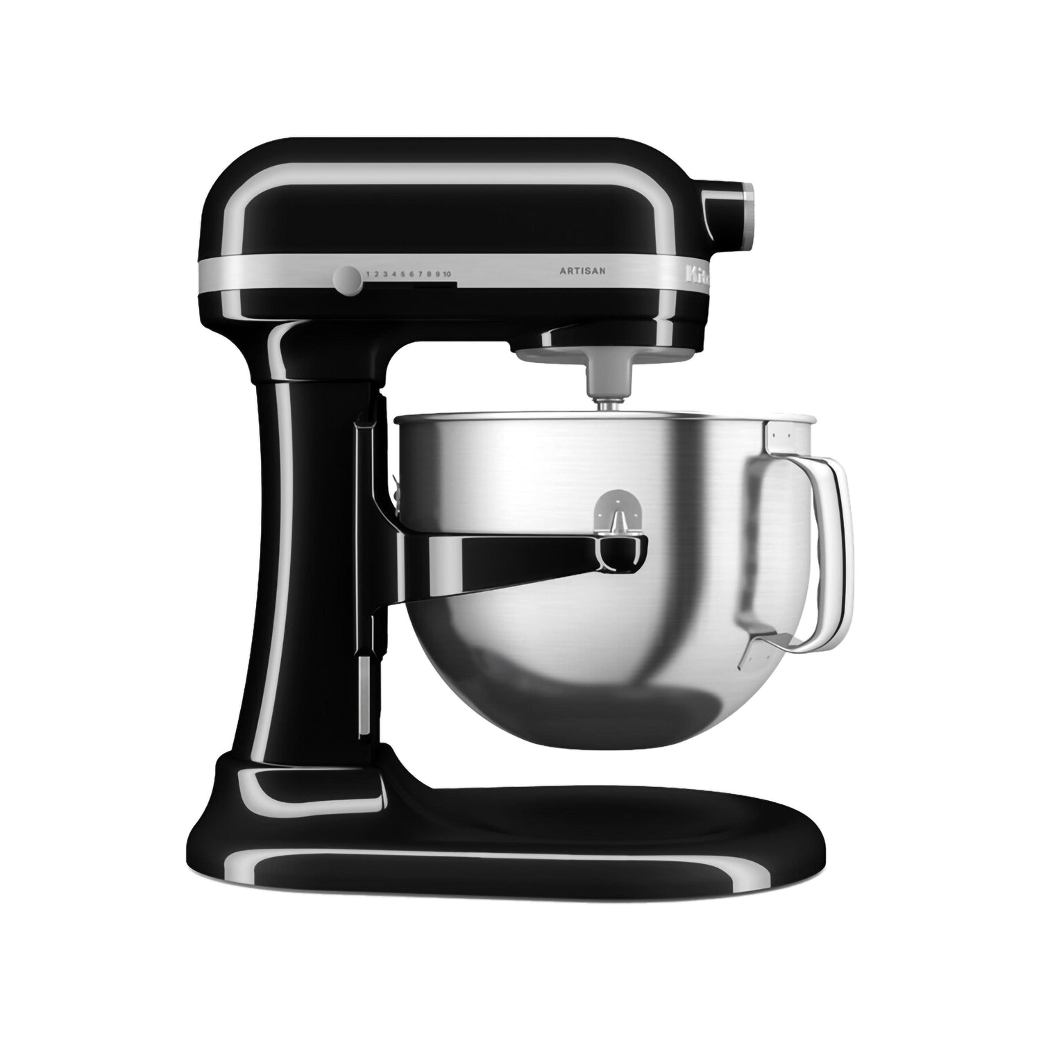 Planetaria 6,6L Onyx Black kitchenaid KA 5KSM70SHXEOB Kunzi Shop 1