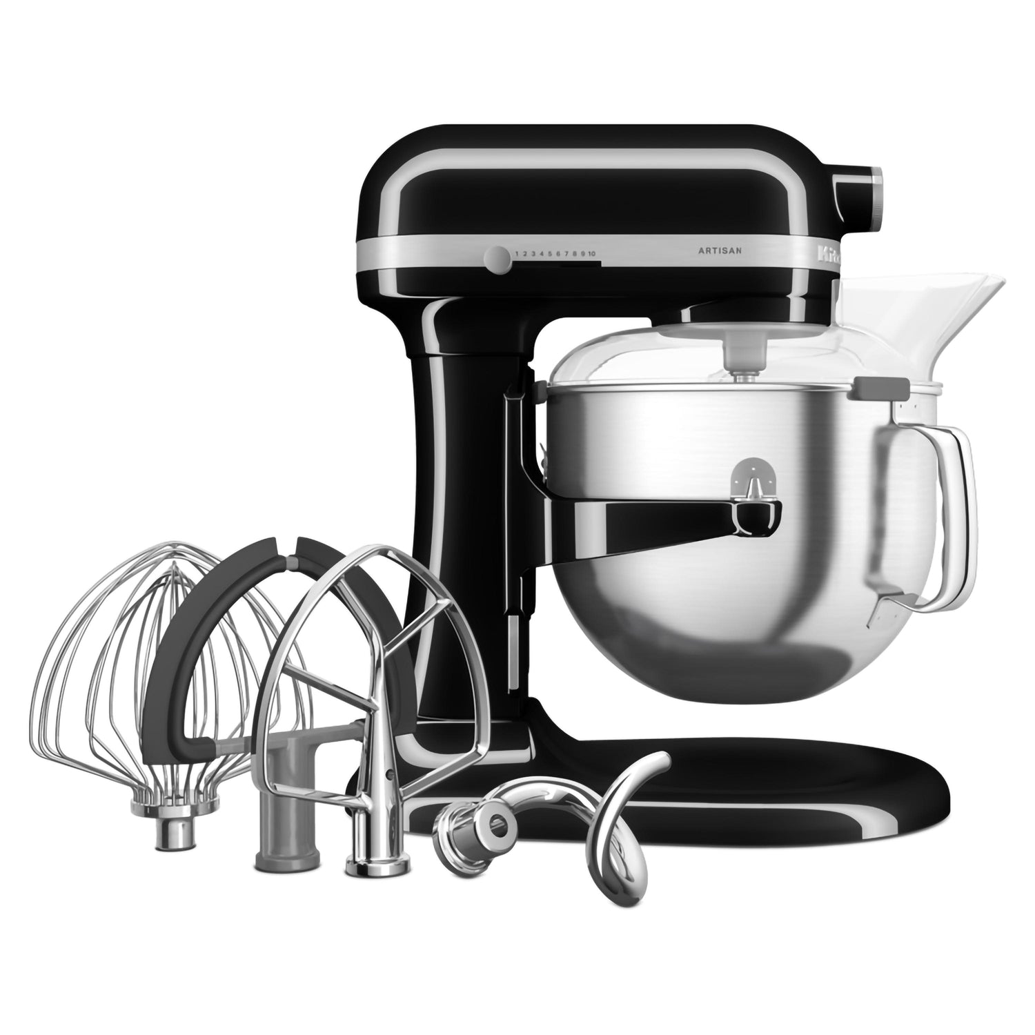 Planetaria 6,6L Onyx Black kitchenaid KA 5KSM70SHXEOB Kunzi Shop 2