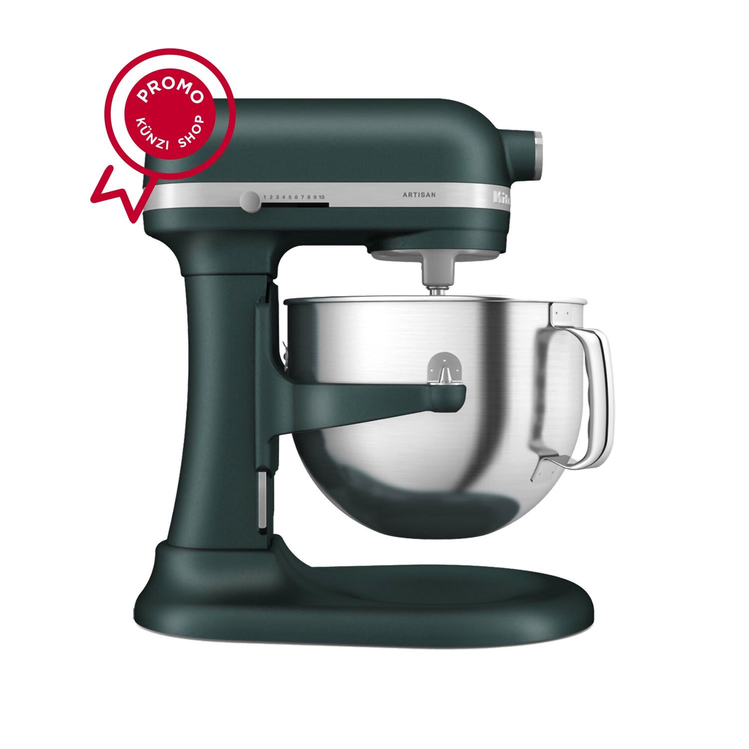 Planetaria 6,6L Pebbled Palm kitchenaid KA 5KSM70SHXEPP Kunzi Shop 1