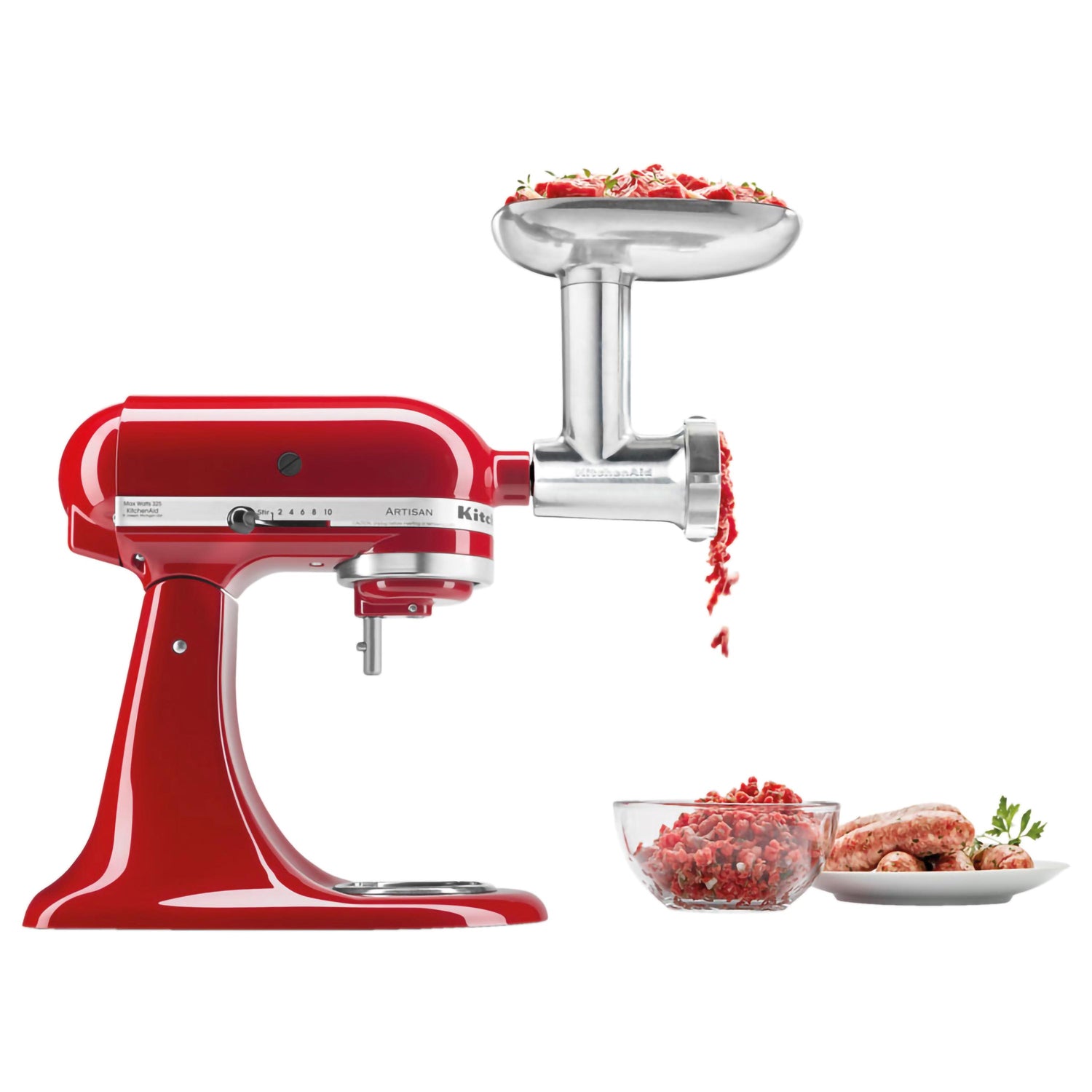 Set di tritacarne e insaccatrice per planetaria kitchenaid KA 5KSMMGA Kunzi Shop 1