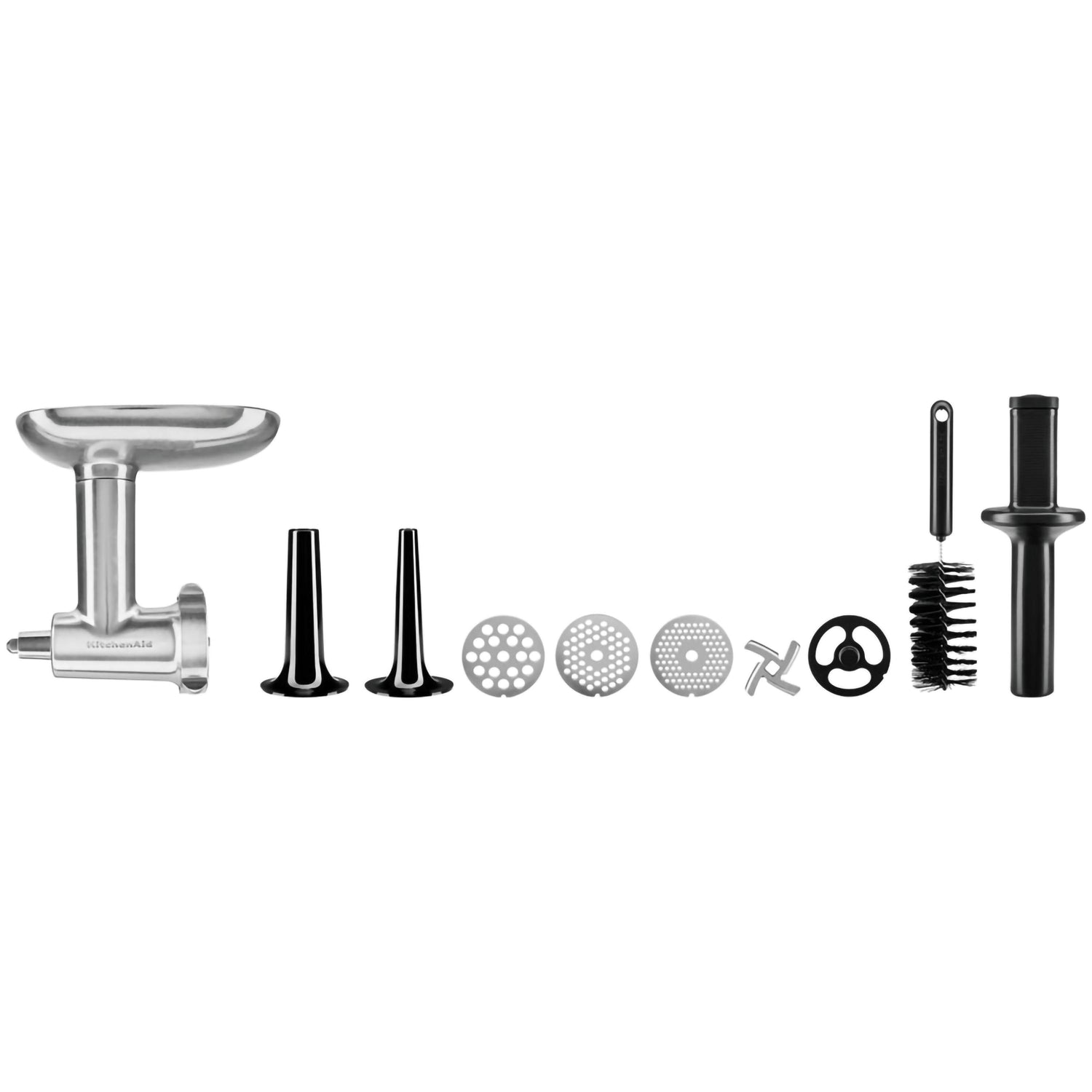 Set di tritacarne e insaccatrice per planetaria kitchenaid KA 5KSMMGA Kunzi Shop 3