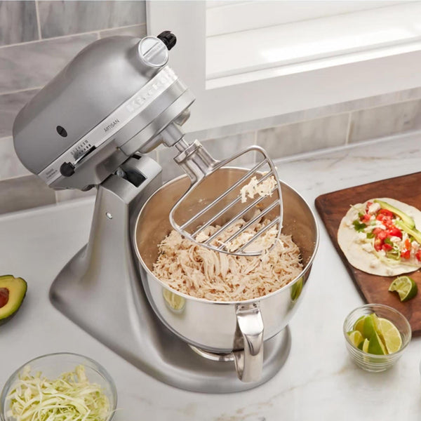 Schneebesen für mittelgroße Planetenmixer, Edelstahl kitchenaid KA 5KSMPB5SS Kunzi Shop 2