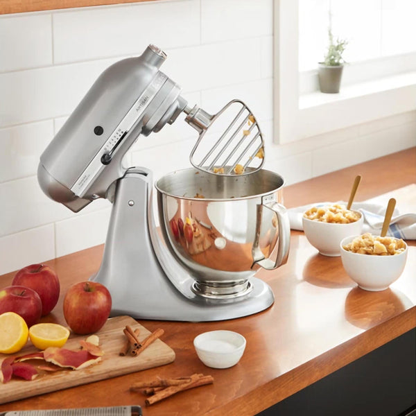 Schneebesen für mittelgroße Planetenmixer, Edelstahl kitchenaid KA 5KSMPB5SS Kunzi Shop