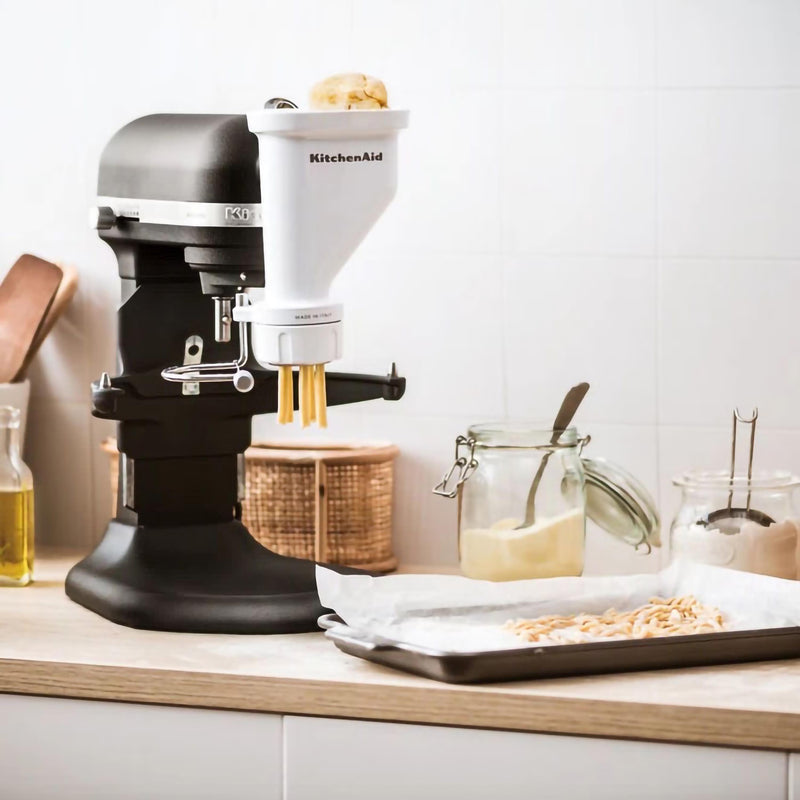 Torchio per 6 tipi di pasta per planetaria kitchenaid KA 5KSMPEXTA Kunzi Shop