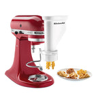 Torchio per 6 tipi di pasta per planetaria kitchenaid KA 5KSMPEXTA Kunzi Shop