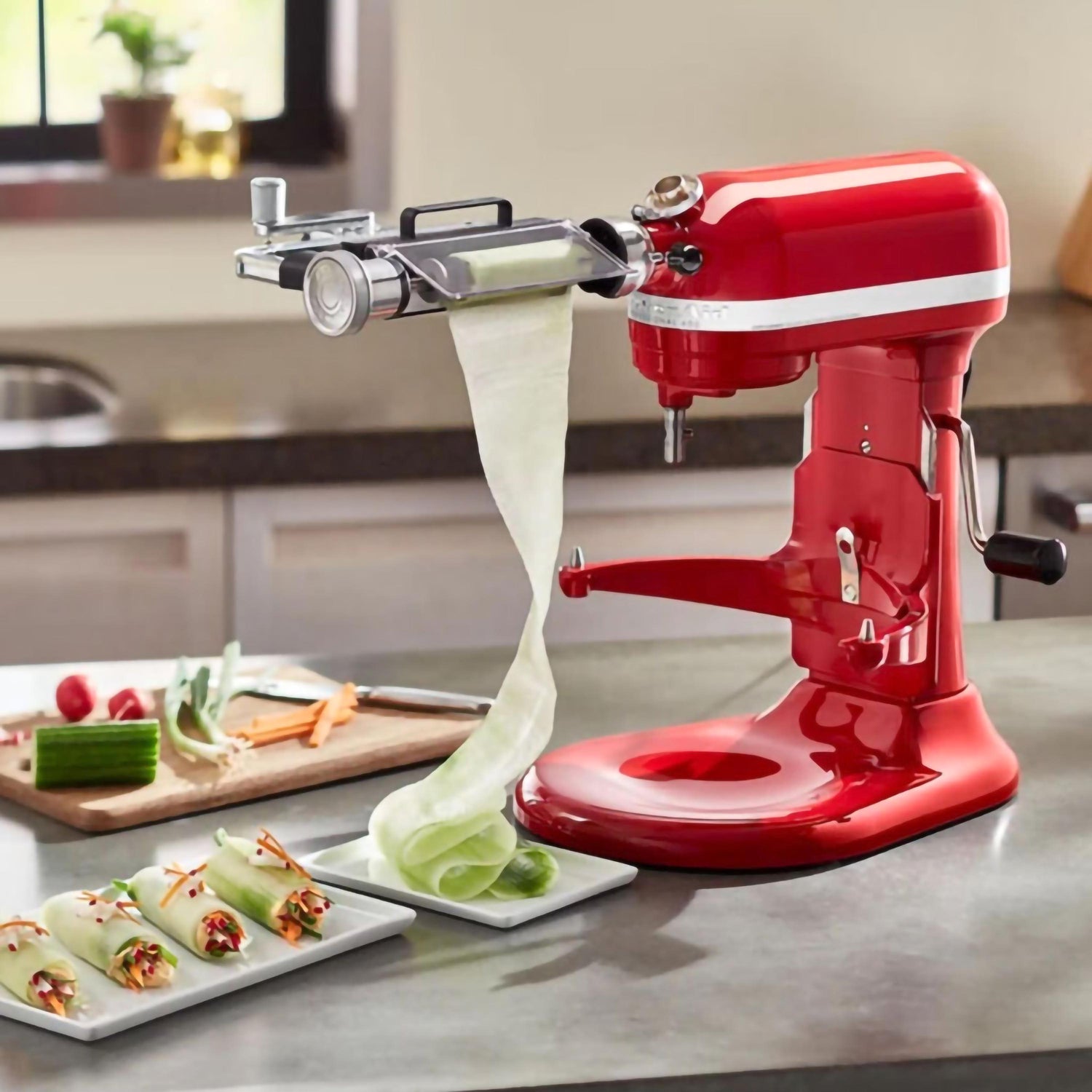 Affettaverdure per planetaria kitchenaid KA 5KSMSCA Kunzi Shop 3