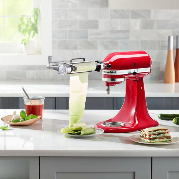 Gemüseschneider für Planetenmixer kitchenaid KA 5KSMSCA Kunzi Shop