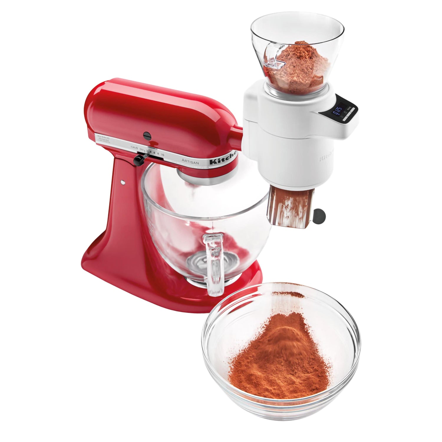 Setaccio con bilancia per planetaria kitchenaid KA 5KSMSFTA Kunzi Shop 2