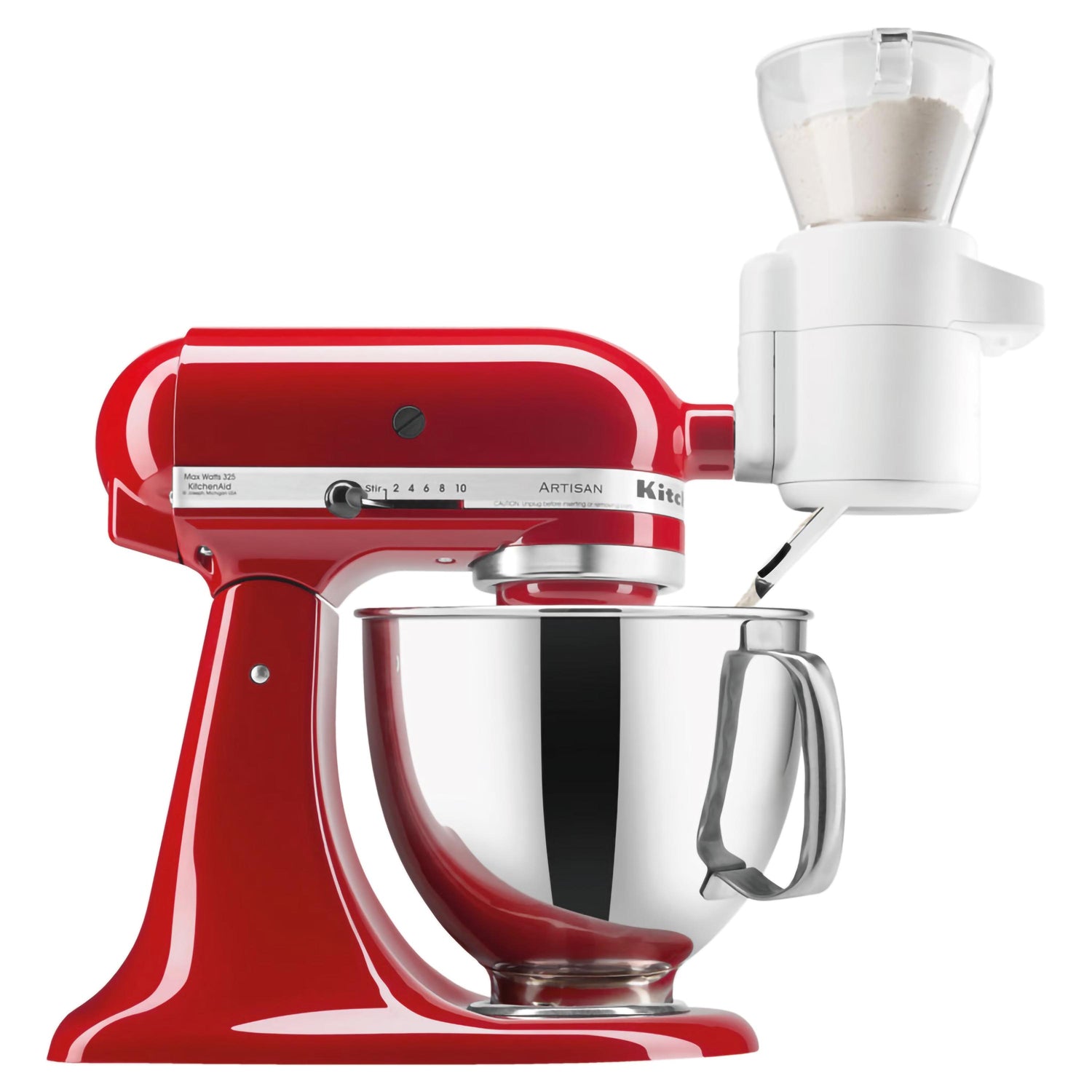 Setaccio con bilancia per planetaria kitchenaid KA 5KSMSFTA Kunzi Shop 3