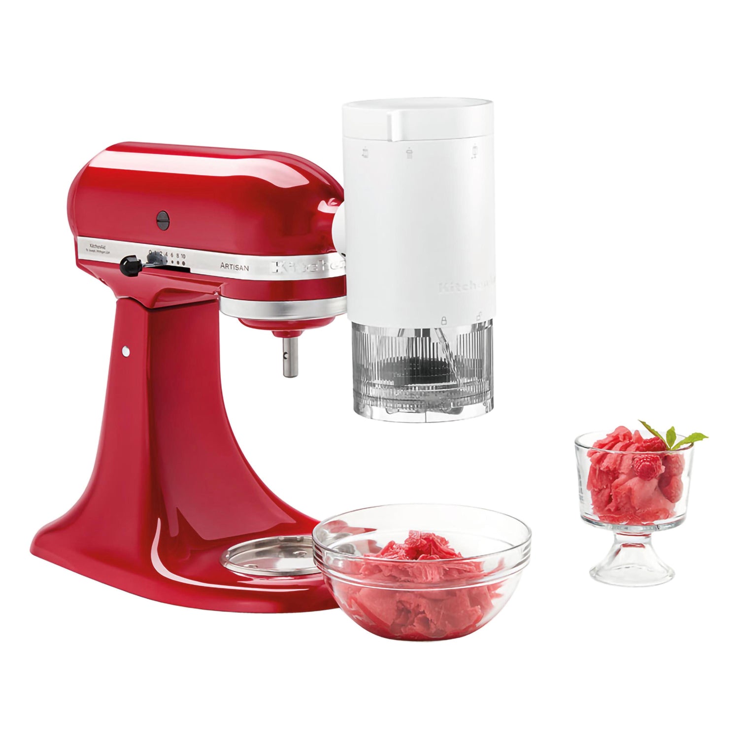 Tritaghiaccio per planetaria kitchenaid KA 5KSMSIA Kunzi Shop 3