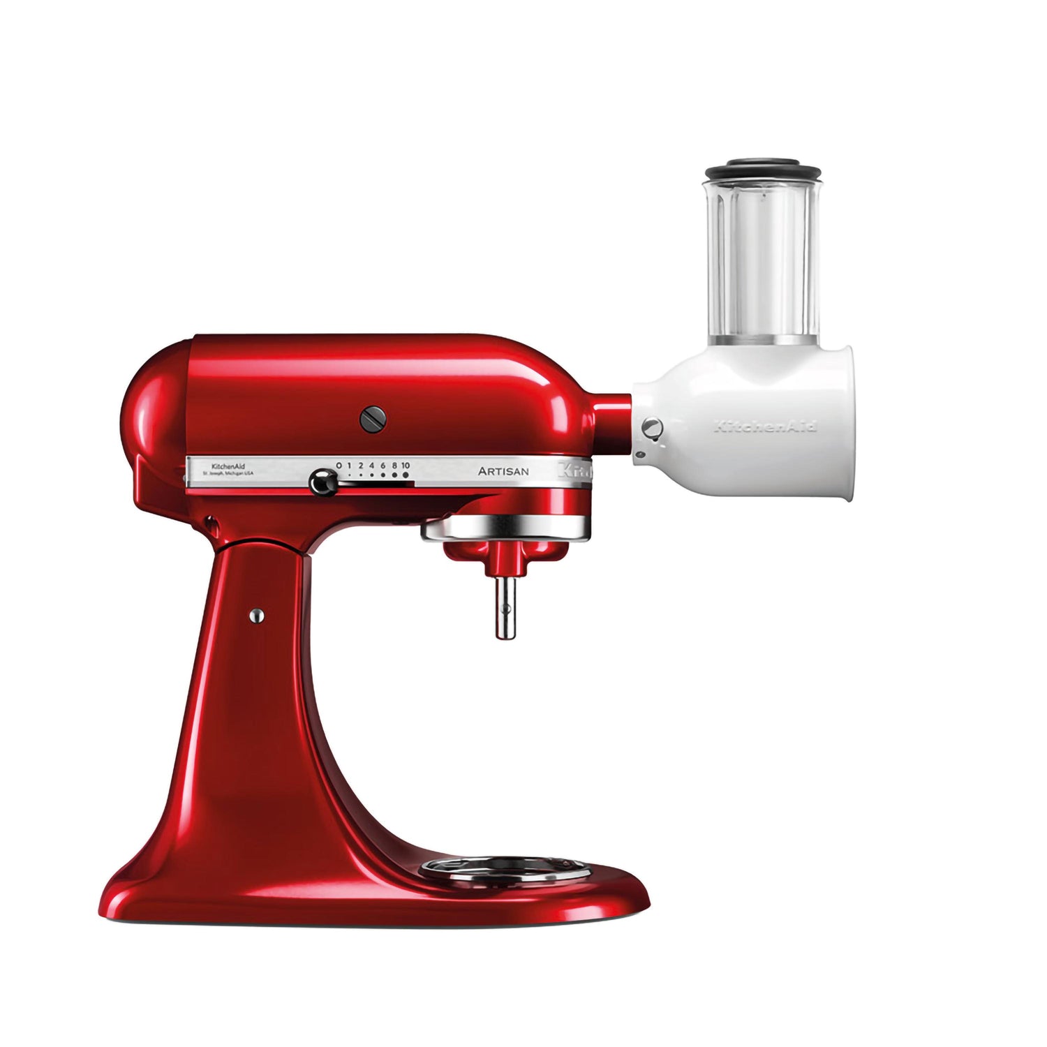 Affettaverdure e grattugia per planetaria kitchenaid KA 5KSMVSA Kunzi Shop 3