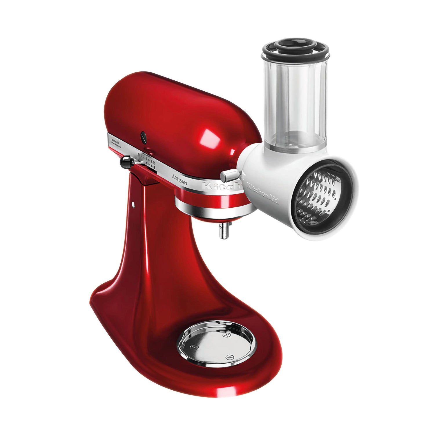 Affettaverdure e grattugia per planetaria kitchenaid KA 5KSMVSA Kunzi Shop 4