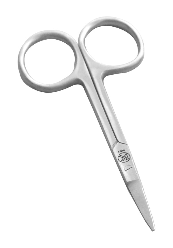 Forbici da manicure per pelle in acciaio inox a punte curve keen blades KBL  H850/3,5" Kunzi Shop