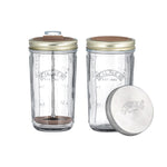 Set vasetti per latte vegetale kilner KLN 0025.020 Kunzi Shop