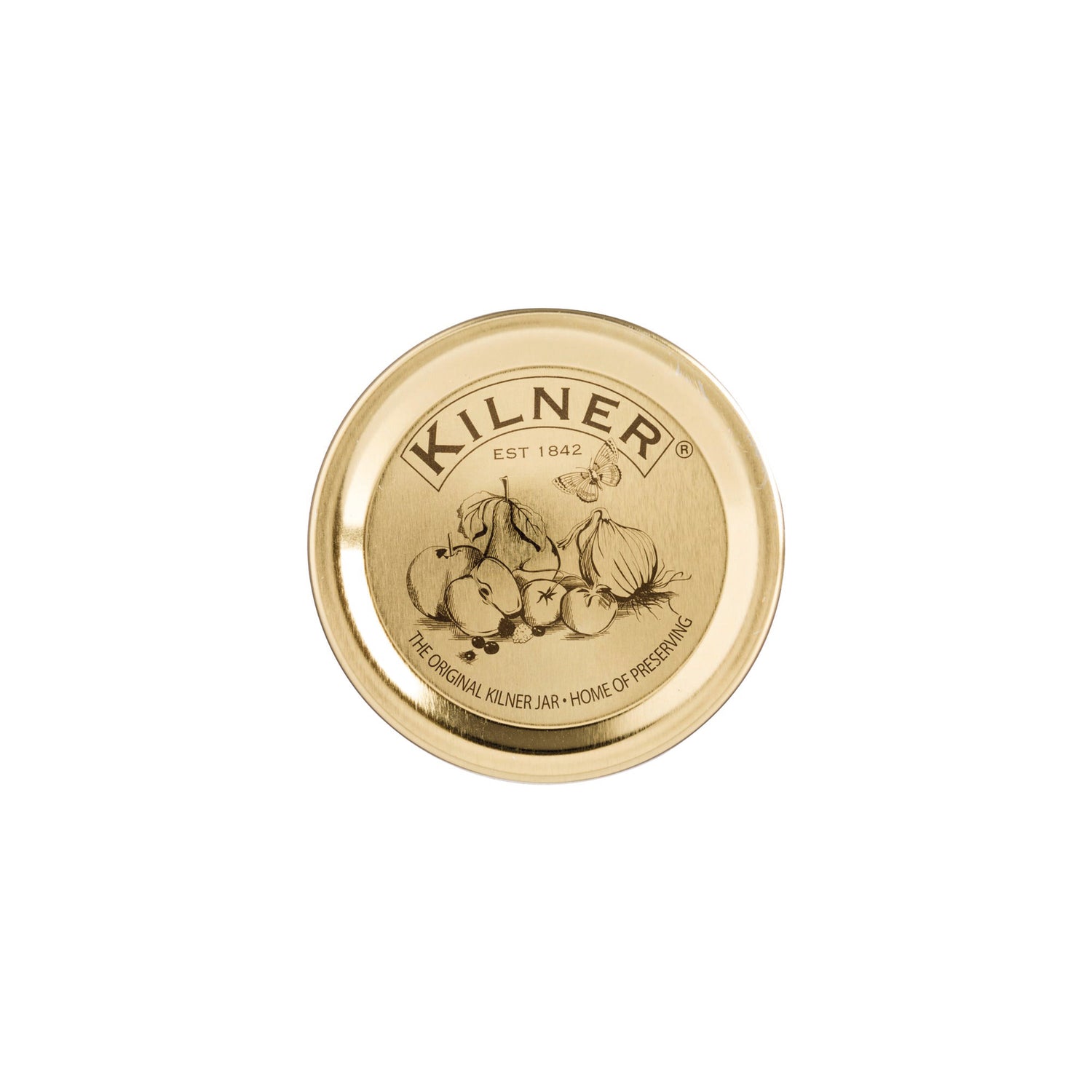 Confezione di 12 coperchi per barattoli kilner KLN 0025.396 Kunzi Shop 1