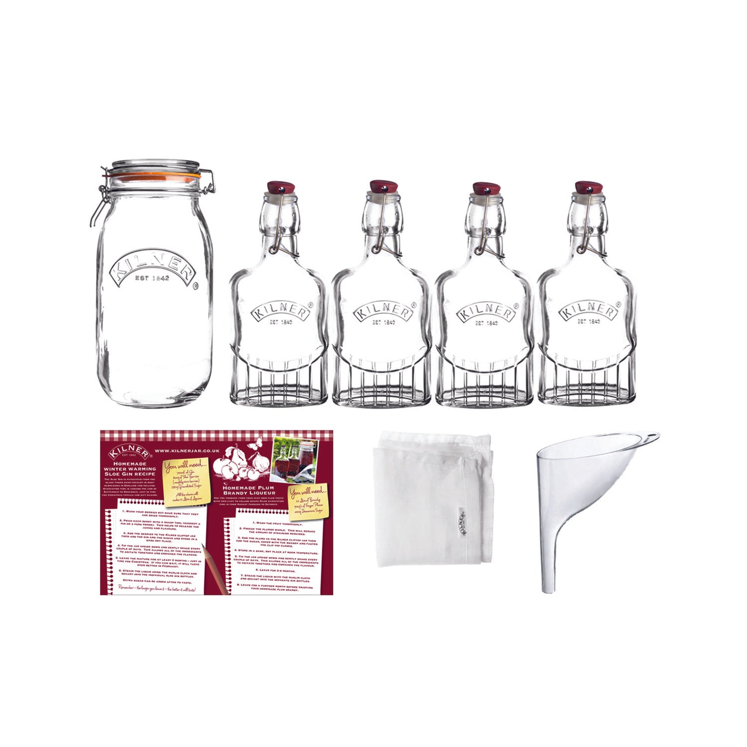 Set Gin Liquori kilner KLN 0025.455 Kunzi Shop 1