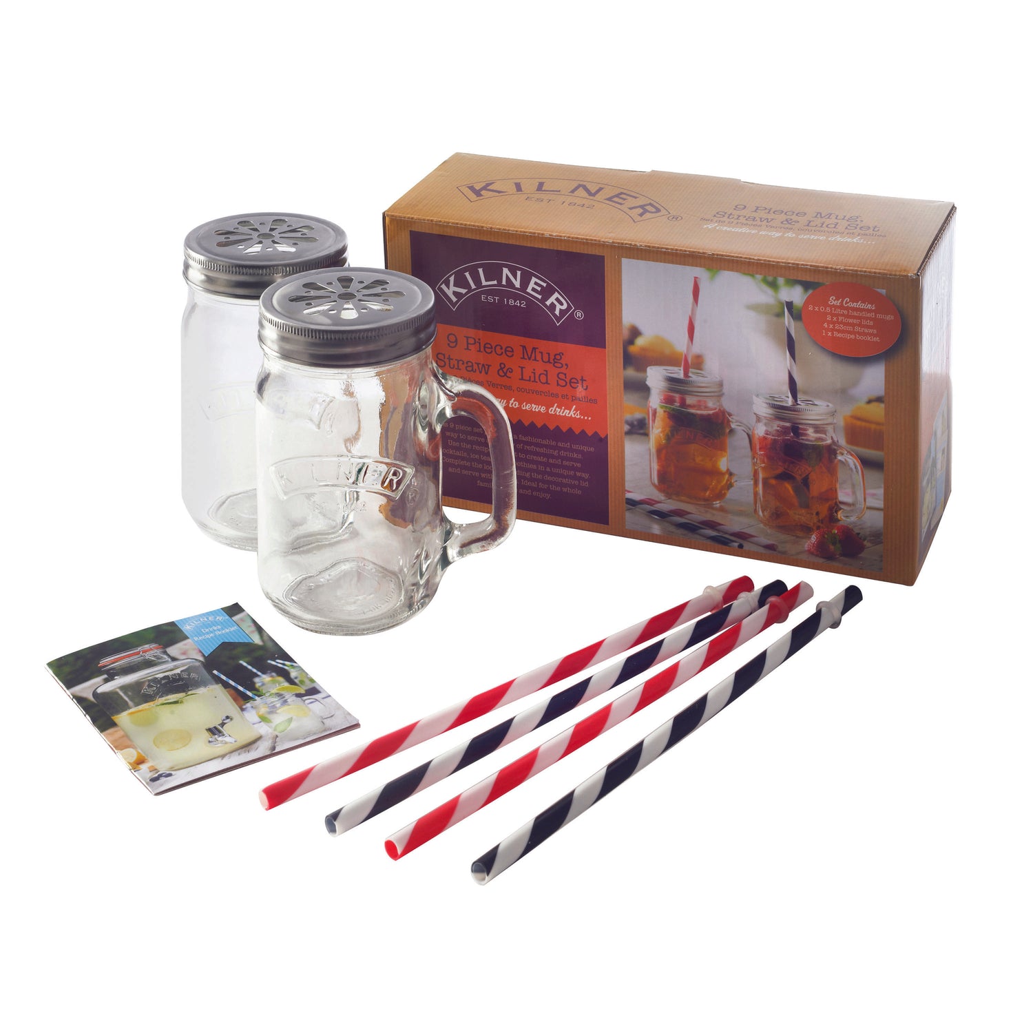 Jars Set kilner KLN 0025.480 Kunzi Shop 1