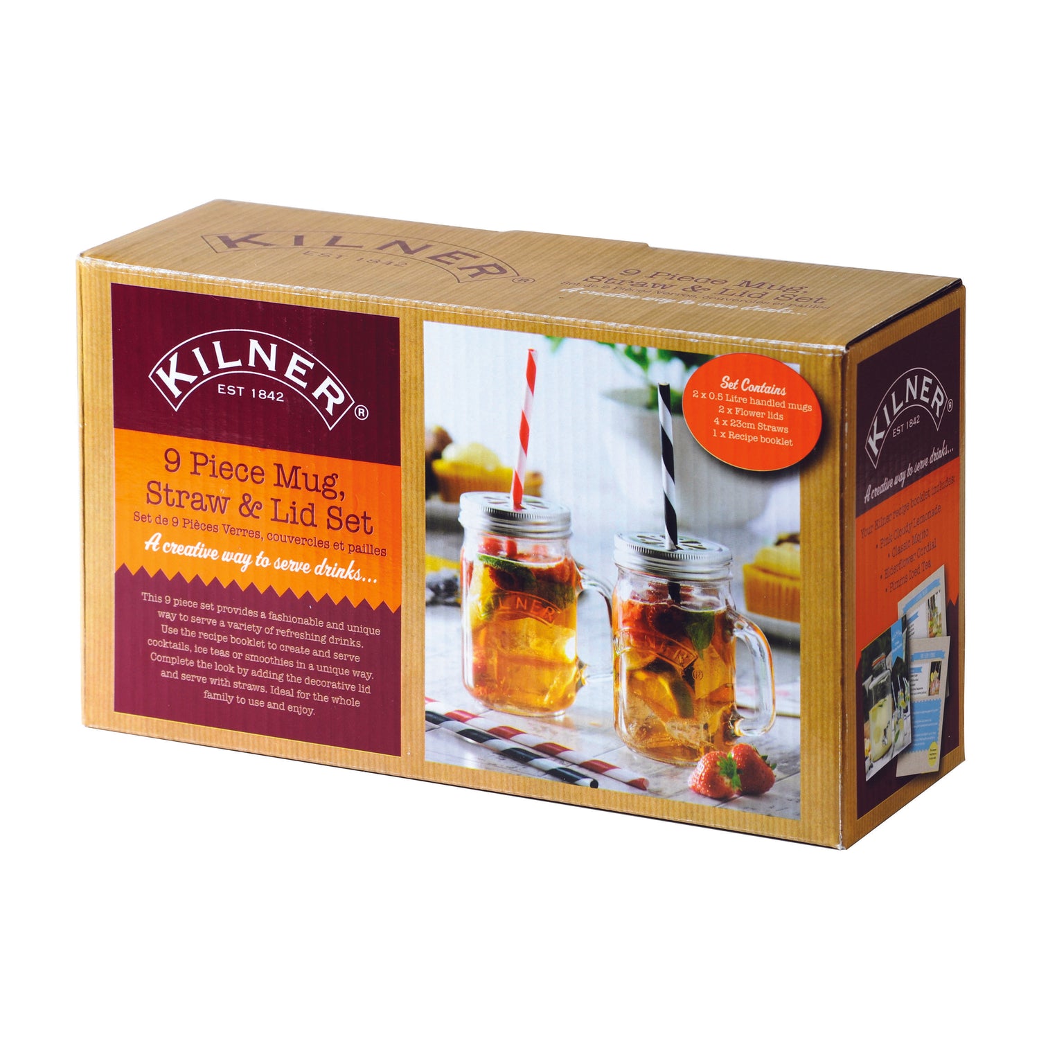 Jars Set kilner KLN 0025.480 Kunzi Shop 2