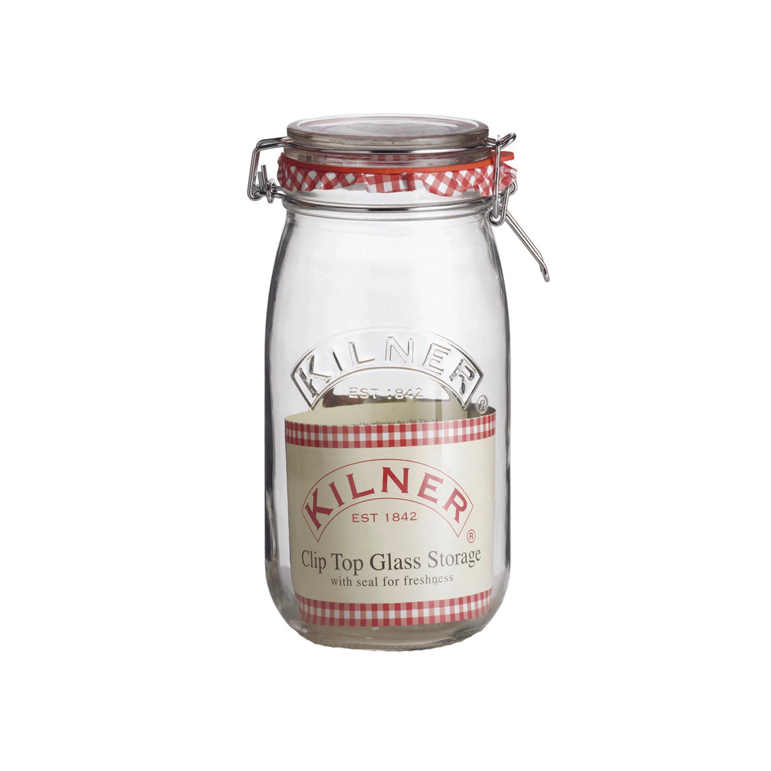 Round Clip Top Jars 1,5L kilner KLN 0025.492 Kunzi Shop 2